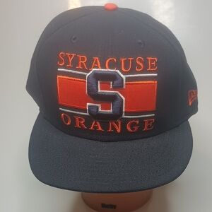 New Era 59Fifty Syracuse OrangeMen Fitted Hat Size 8